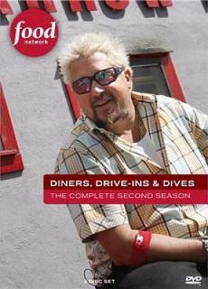 Diners, Drive Ins and Dives   The Complete Second Season DVD