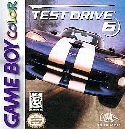 Test Drive 6 Nintendo Game Boy Color, 1999