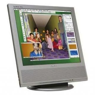 Samsung SyncMaster 710MP 17 LCD Monitor ,with TV Tuner   Silver