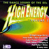 High Energy, Vol. 2 80s Dance Music CD, Dec 1995, 2 Discs, Awesome 