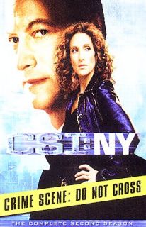 CSI New York   The Complete Second Season DVD, 2006, 6 Disc Set