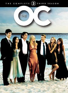 The O.C.   The Complete Third Season DVD, 2006, 7 Disc Set