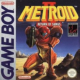 Metroid II Return of Samus Nintendo Game Boy, 1992