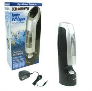 Bowe Bell Howell Ionic Whisper Air Purifier