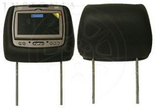 22840267 2010 2013 Chevy Silverado & GMC Sierra Dual System Headrest 
