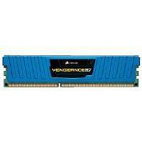 Corsair Vengeance Low Profile 8GB (2x4GB) 1600MHz DDR3 Blue 