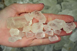   Lots of Natural FACET Grade Petalite   Remarkable Size and Clarity