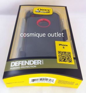 Otterbox Defender Series Case Cover & Belt Clip for iPhone 5 Bolt 