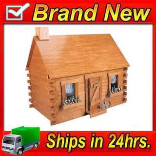 Corona Concepts 9308 Greenleaf Shady Brook Cabin Wooden/Wood Dollhouse 