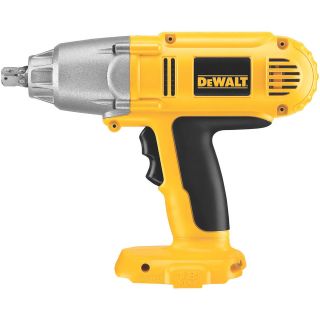DeWalt DW059B 1/2 Inch (13mm) 18V Cordless Impact Wrench (Tool Only)