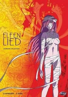 ELFEN LIED COMPLETE COLLECTION   NEW DVD BOXSET