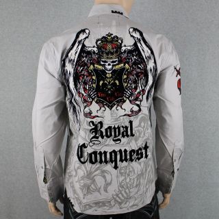 Rebel Spirit Mens Long Sleeve Shirt NWT LSW100535