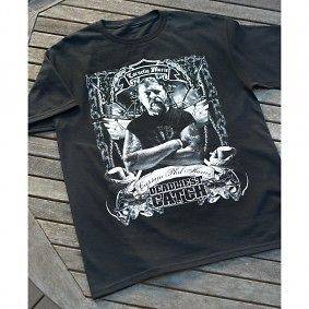 Deadliest Catch Captain Phil Tribute Licensed T Shirt   NEW   M   L 