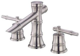 Danze D309245BN South Sea Two Handle Bathroom Faucet Brushed Nickel