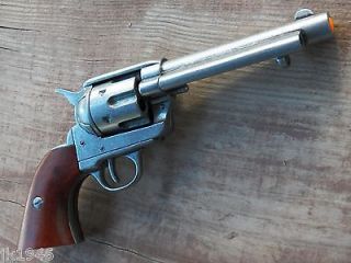 Replica M1873 FRONTIER PISTOL Peacemaker Prop Gun 5.5 GRAY Cowboy 