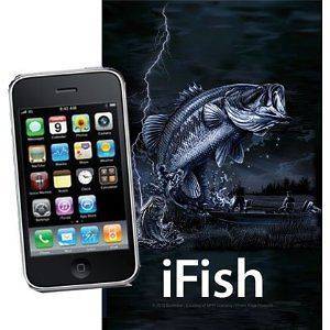 Rivers Edge Products iFish Cell Phone Cover   Compatible with iPhone 
