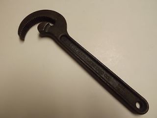 VINTAGE STEEL CITY ELECTRIC CO. RED HEAD WRENCH