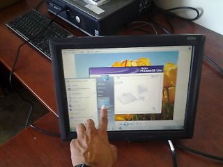 Newly listed Elo 15 Touchscreen Monitor, very cool features finger 
