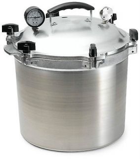 Brand New! All American 921 21 1/2 Quart Pressure Cooker/Canner