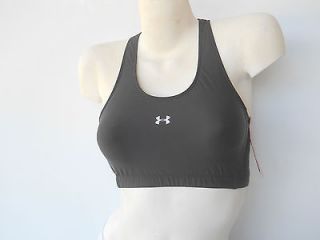   ***WOMENS UNDER ARMOUR BLACK SPORTS BRA SIZE MED.***NEW WITH TAGS