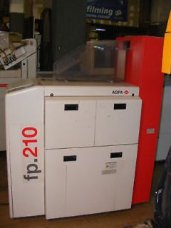 Agfa FP 210,Minilab​, Film Processor Machine Mini lab.