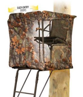 Rivers Edge Opening Day Comfort Ladder Stand Treestand RE624