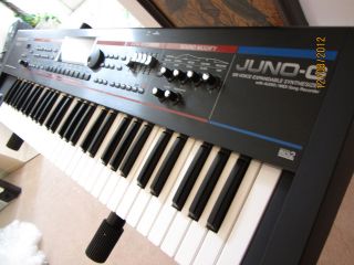 Roland Juno G Synthesizer Workstation Keyboard Mint Condition Free 