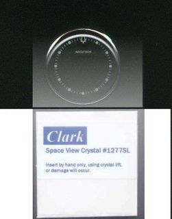 Bulova Accutron Spaceview Crystal 214 29.0mm # 1277SL