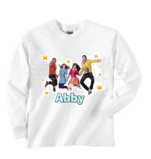 Fresh Beat Band Toddler  Personalized long sleeve T Shirt 2T  3T 4T 