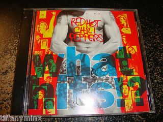 RED HOT CHILI PEPPERS cd WHAT HITS free US shipping