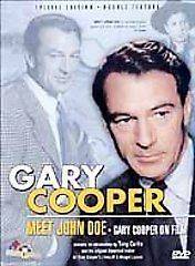 MEET JOHN DOE/GARY COOPER ON FILM/FIGHTING CARAVANS   NEW DVD BOXSET