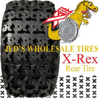 20x11 9 20/11 9 20x11.00 9 GBC X Rex ATV Tire 6ply