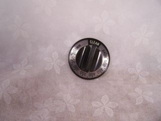   Control Knob Part 164D1117 Used Part General Electric GE Appliance