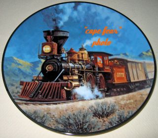 RE PIERCE Romantic Steam Age JUPITER Train Plate Bx+COA