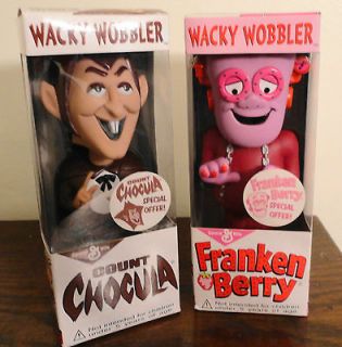 Funko General Mills Count Chocula & Franken Berry Wacky Wobbler 