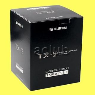 Genuine Fujifilm TX 2 Super EBC Fujinon TX 90mm 14 F/4 Lens with Case 