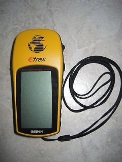 GARMIN ETREX 12 CHANNEL WATERPROOF GPS HANDHELD RECIEVER