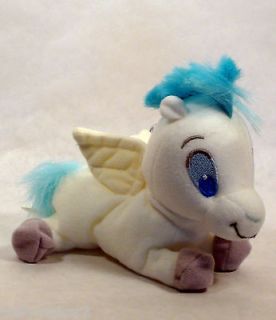 Disney Hercules BABY PEGASUS Horse 8 Plush Beanbag Toy MWT ~ RARE