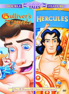 Gullivers Travels/Hercules   Double Feature (DVD, 2003) (CC)