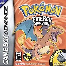 Pokemon FireRed Version (Nintendo Game Boy Advance, 2004)VERY GOOD 