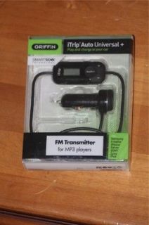 Griffin iTrip Auto Universal+ FM trans / charger for iphone and ipod 