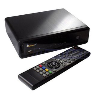 Hornettek 033 Show Case 1080P HD Media Player 2.5/3.5 Hard Drive 