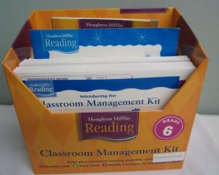 Houghton Mifflin Reading Grade 6 Classroom Management Kit with Carry 