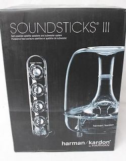 Harman Kardon Soundsticks III 2.1 Channel Multimedia Sound System