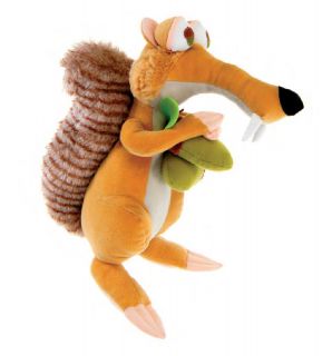 Genuine Licensed 11 Ice Age 4 Continental Drift SCRAT Soft Toys 