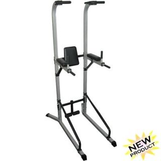 Valor Fitness CA 15 Vertical Knee Raise, Chin Up, Push UP Station