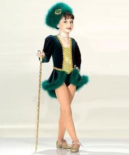 Green CHRISTMAS QUEENS Ice Skating Dance Costume CHOICE