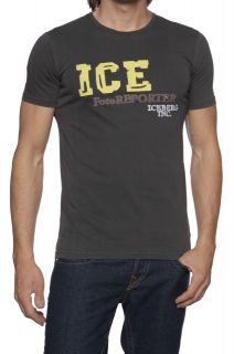 Iceberg Mens T Shirt Shirt Graphic Tee NEW