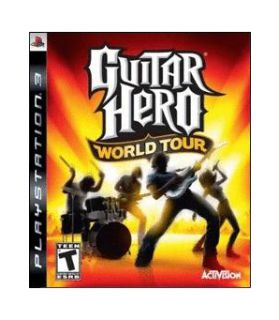 Guitar Hero World Tour   Sony Playstation 3 Game!