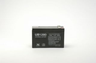   12V 9Ah Ion Block Rocker Uninterruptibl​e Power Supply Audio Battery